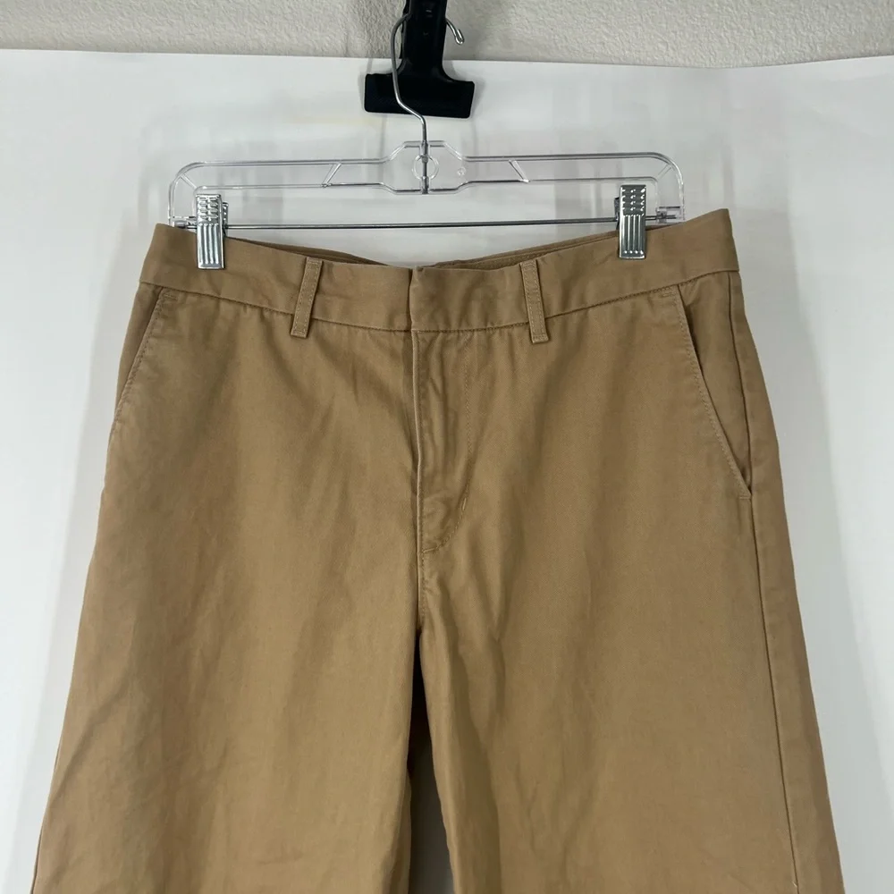 Levi’s High Rise Baggy Trousers in Tan - Picture 2 of 8